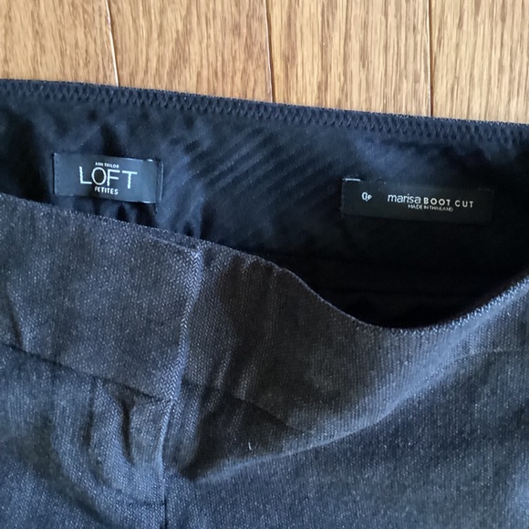 Ann Taylor LOFT 0 Petite Marisa Boot Cut Pants - Picture 5 of 7